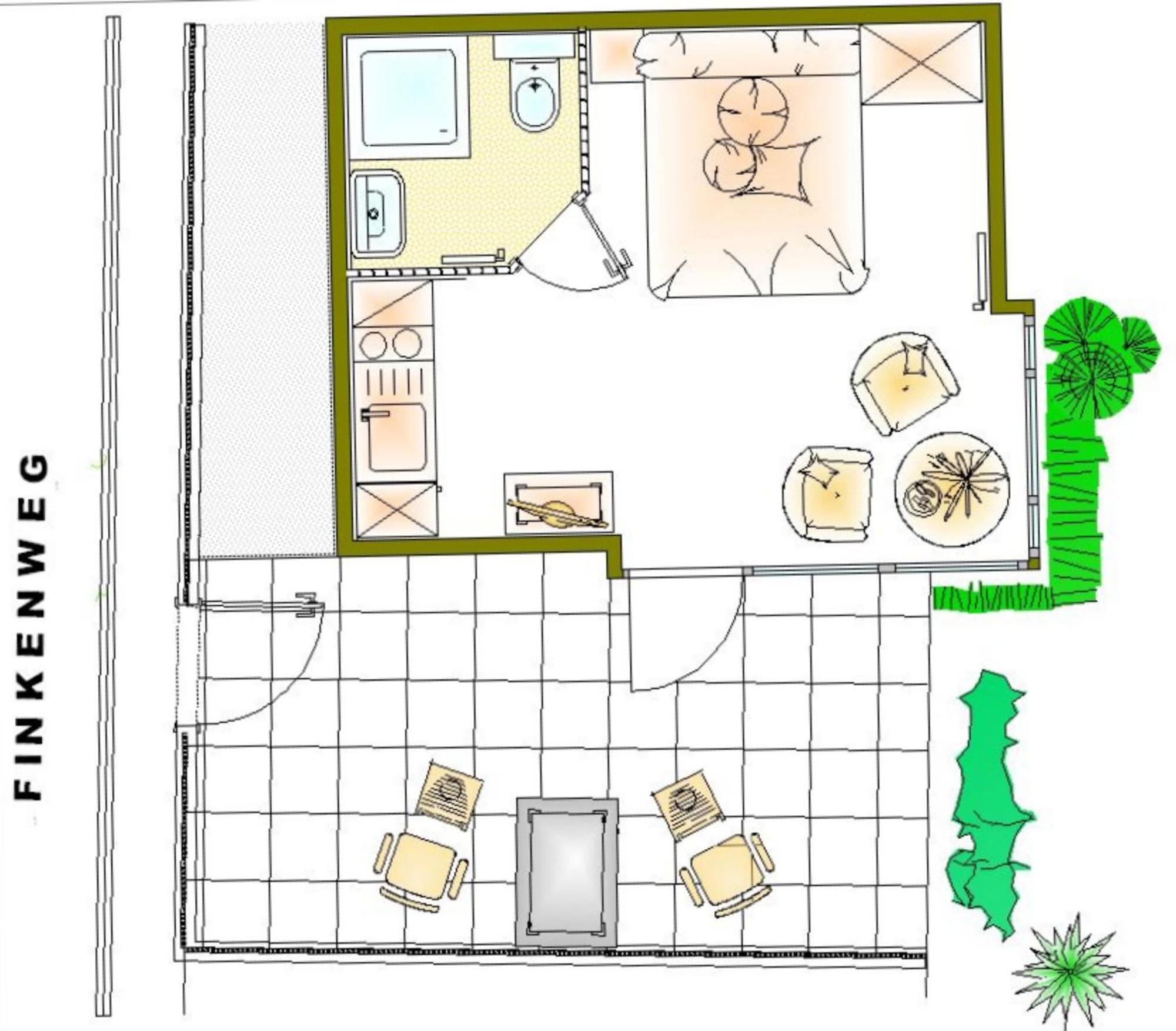 Gartenhaus Dassow Apartment Херингсдорф Екстериор снимка